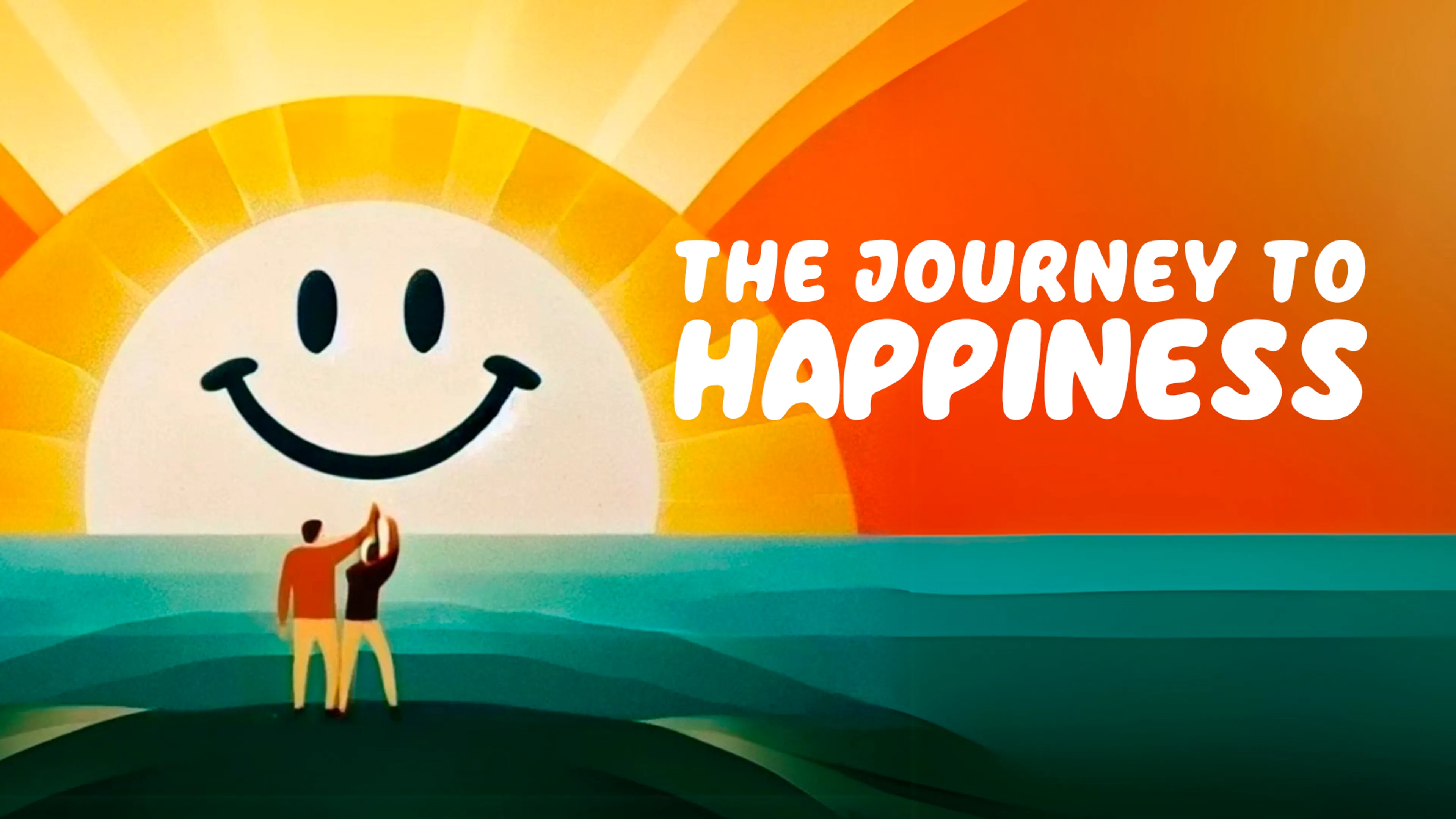 The Journey to Happiness poster